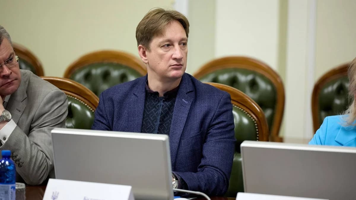 Андрій Бутенко очолив МОН: що відомо про нового міністра освіти