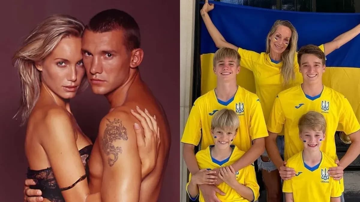Відбив жінку у шефа: що відомо про історію кохання Андрія Шевченка ➤ Главное.net
