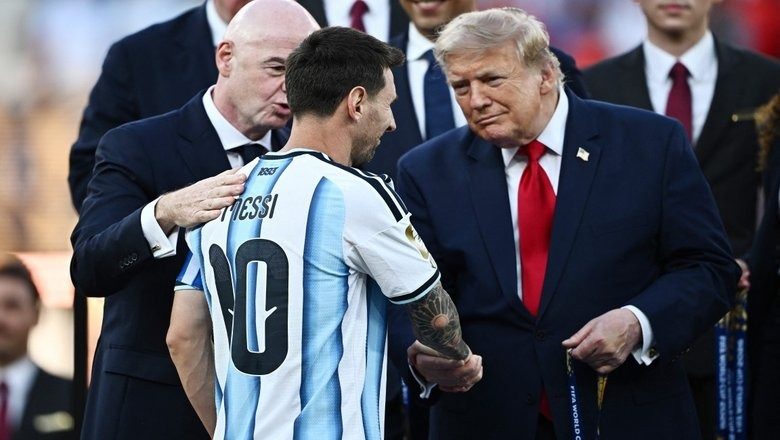 Єдиний футболіст, який не потиснув руку Трампу на ЧС (відео)
