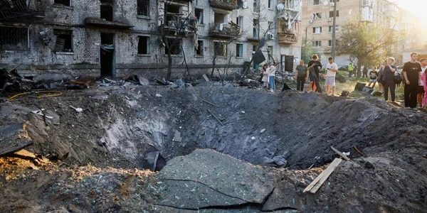 РФ ударила по многоэтажкам в Киеве неспроста:  что задумал Путин