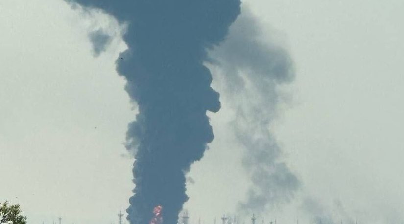 Дроны ударили по ключевому нефтетранспортному узлу в Башкортостане ➤ Prozoro.net.ua