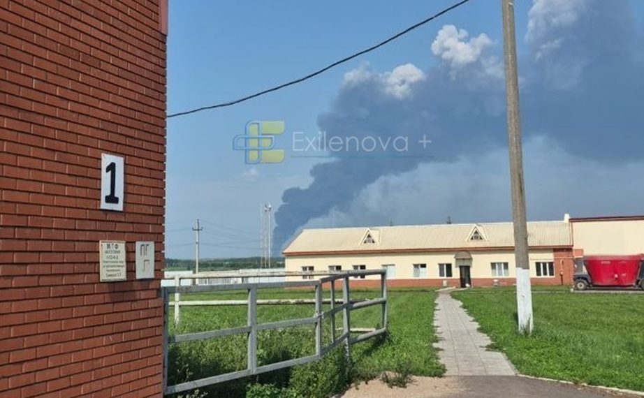 Дрони вдарили по ключовому нафтотранспортному вузлу в Башкортостані 4 Дрони вдарили по ключовому нафтотранспортному вузлу в Башкортостані