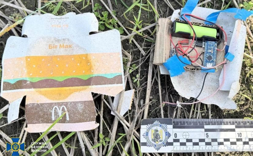 Затримали жінку, яка передала військовим вибухівку у пакунку з McDonald’s ➤ Prozoro.net.ua