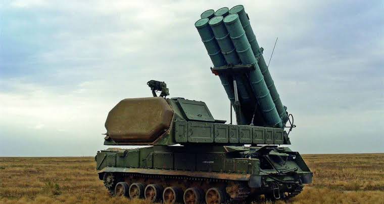 Пограничники FPV-дроном сожгли российский ЗРК «Бук-М3» за $50 млн