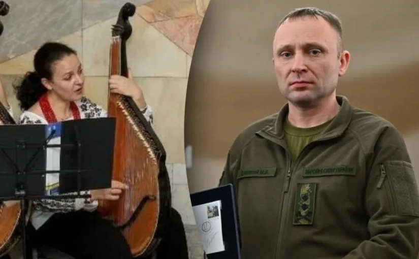 Педагог і бандуристка: що відомо про дружину нового головкома Драпатого ➤ Prozoro.net.ua