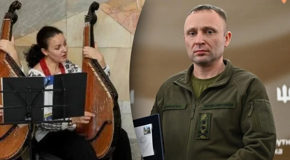 Педагог і бандуристка: що відомо про дружину нового головкома Драпатого ➤ Главное.net
