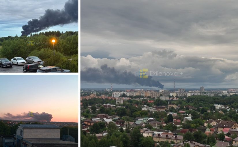 Силы обороны Украины подожгли две нефтебазы в РФ (видео) ➤ Prozoro.net.ua