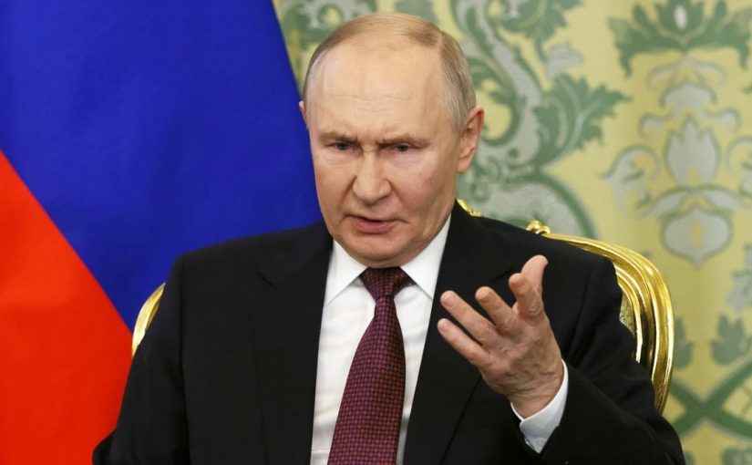 Путин ошеломил заявлением о западе Украины ➤ Prozoro.net.ua