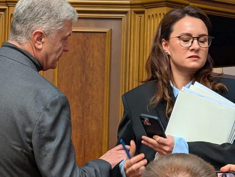 Порошенко не стримався: ось що видав про Свириденко ➤ Главное.net