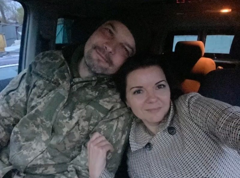 Марічка Падалко розповіла про скандал із чоловіком-військовим після його повернення