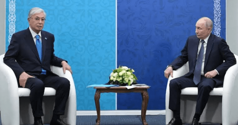 Резкое заявление в глаза Путину: что предложил Токаев по Украине