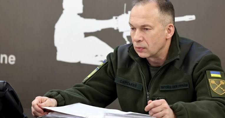 Вже можна: Сирський вразив вчинком після звільнення