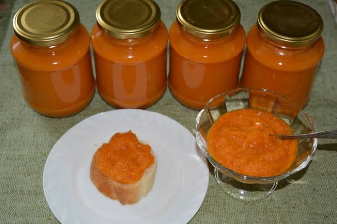 Кабачковая икра без лука и моркови