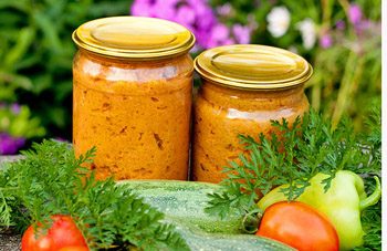 Кабачковая икра без лука и моркови