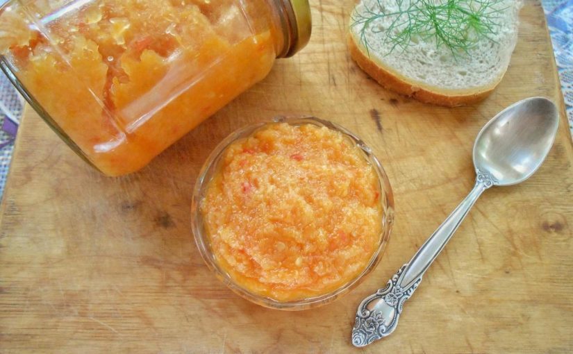 Кабачковая икра без лука и моркови ➤ Prozoro.net.ua