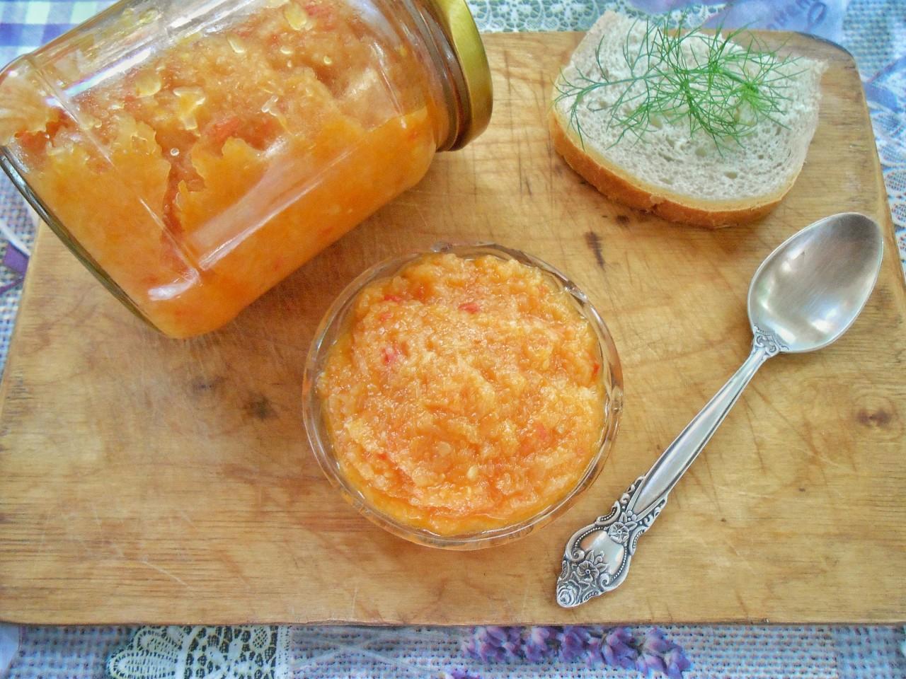 Кабачковая икра без лука и моркови ➤ Главное.net