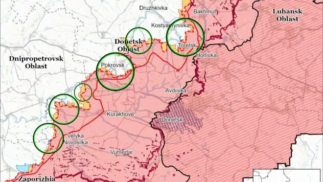 ЗСУ відтіснили російські війська на одній з ділянок фронту — DeepState