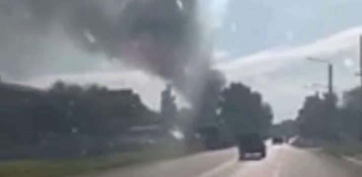 Ракета «Фламинго» атаковала оборонный завод в российском Кирове (видео)