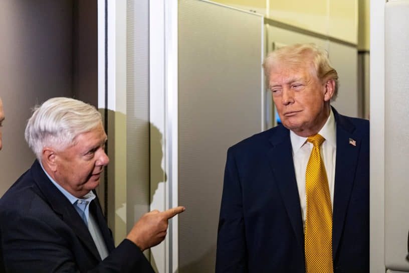 Могла ли Россия отравить Линдси Грэмма: что ответил Трамп
