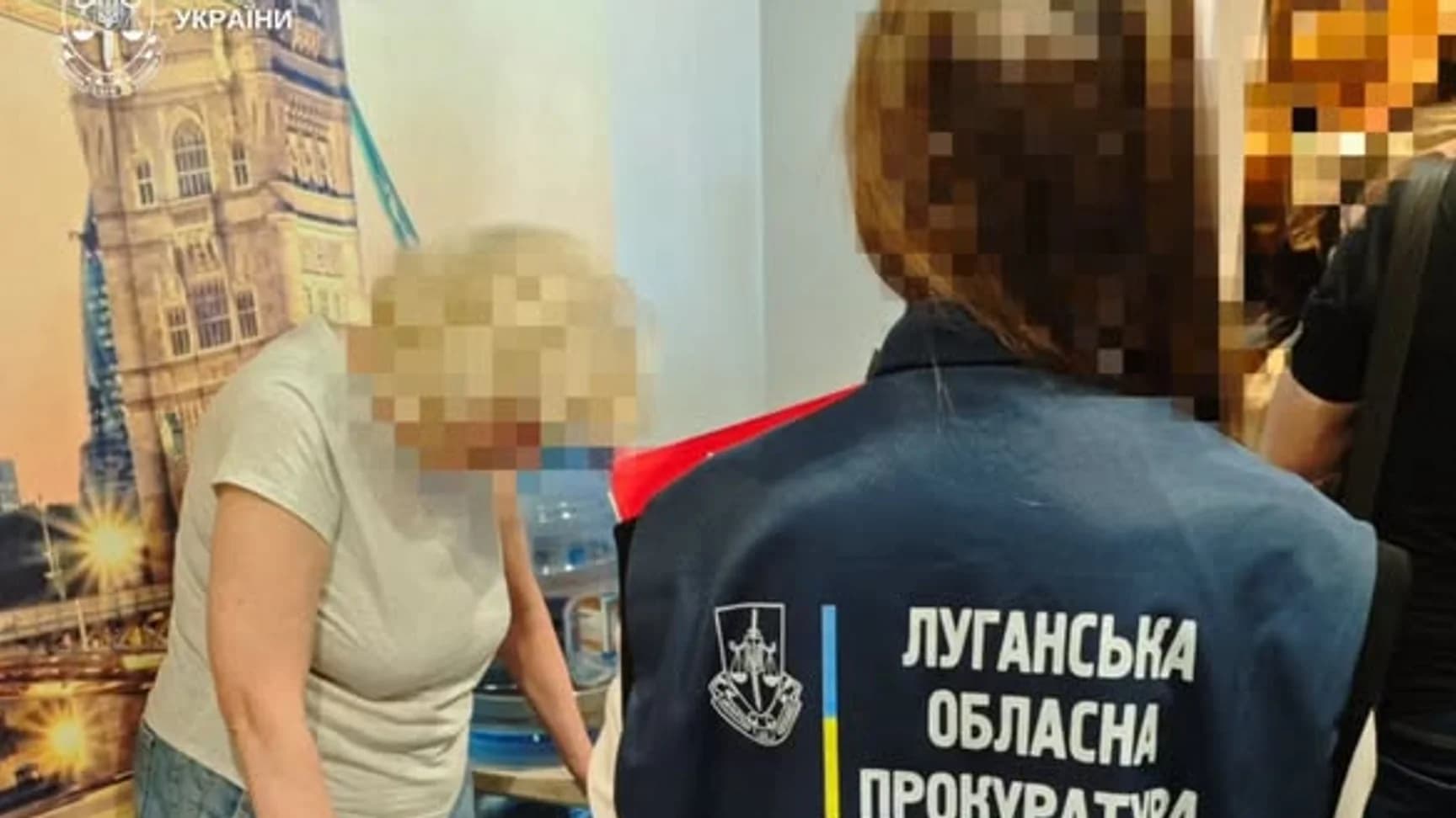 В Киеве задержали бывшую «заммэра» оккупированного Алчевска ➤ Главное.net