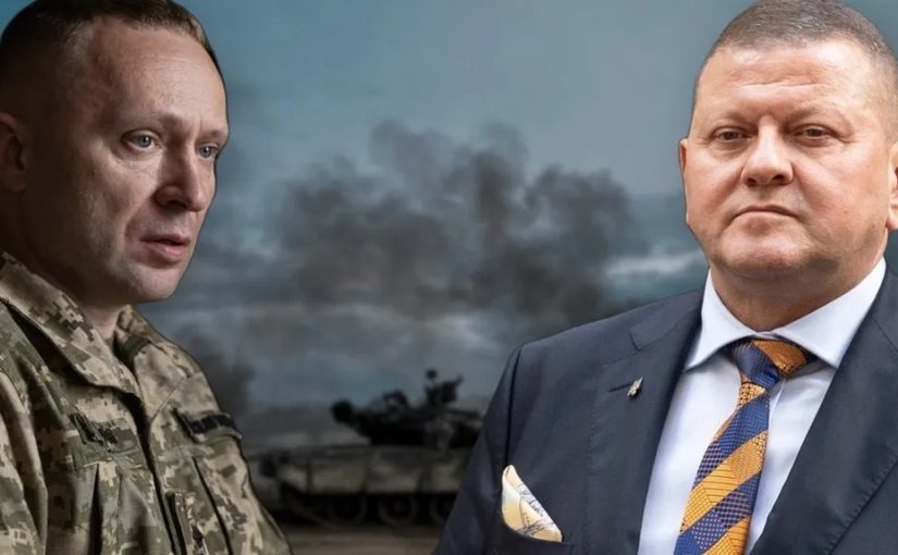 Залужный вспыхнул заявлением после назначения Драпатого ➤ Prozoro.net.ua