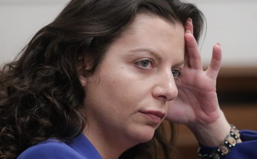 В РФ готовятся к худшему: Симоньян ошеломила заявлением ➤ Prozoro.net.ua