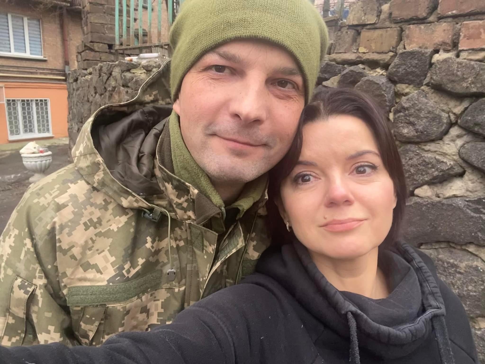 Марічка Падалко розповіла про скандал із чоловіком-військовим після його повернення