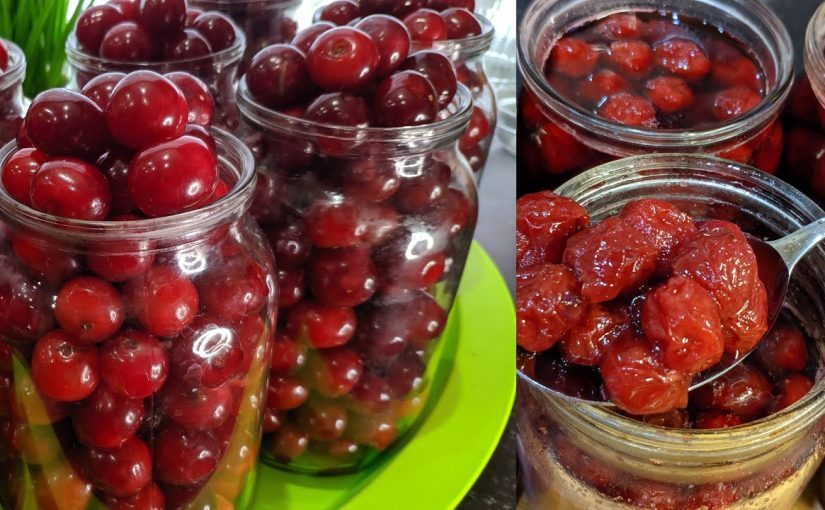 Как приготовить вкусную маринованную вишню в домашних условиях ➤ Prozoro.net.ua