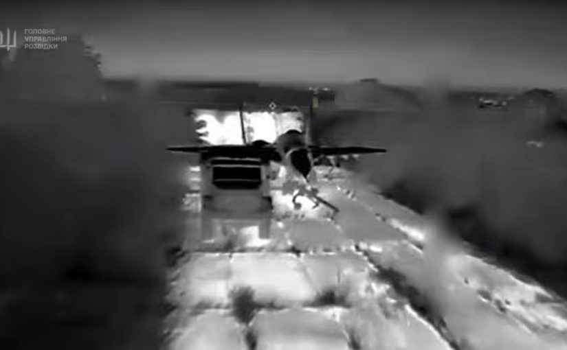 ГУР знищило ворожий МіГ-29 на аеродромі “Бельбек” (відео) ➤ Prozoro.net.ua