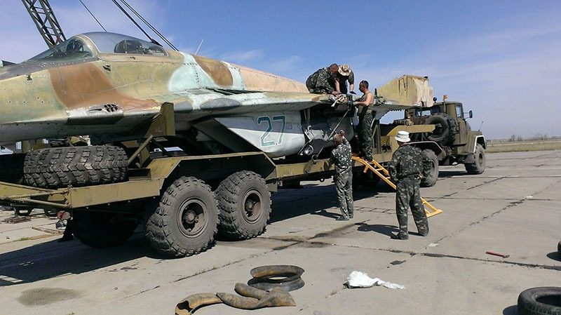 Польша утилизирует МиГ-29, которые хотела передать Украине