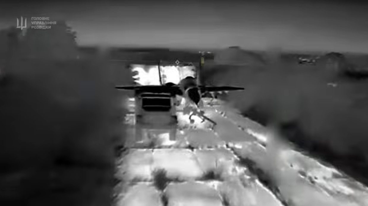 ГУР знищило ворожий МіГ-29 на аеродромі “Бельбек” (відео) ➤ Prozoro.net.ua