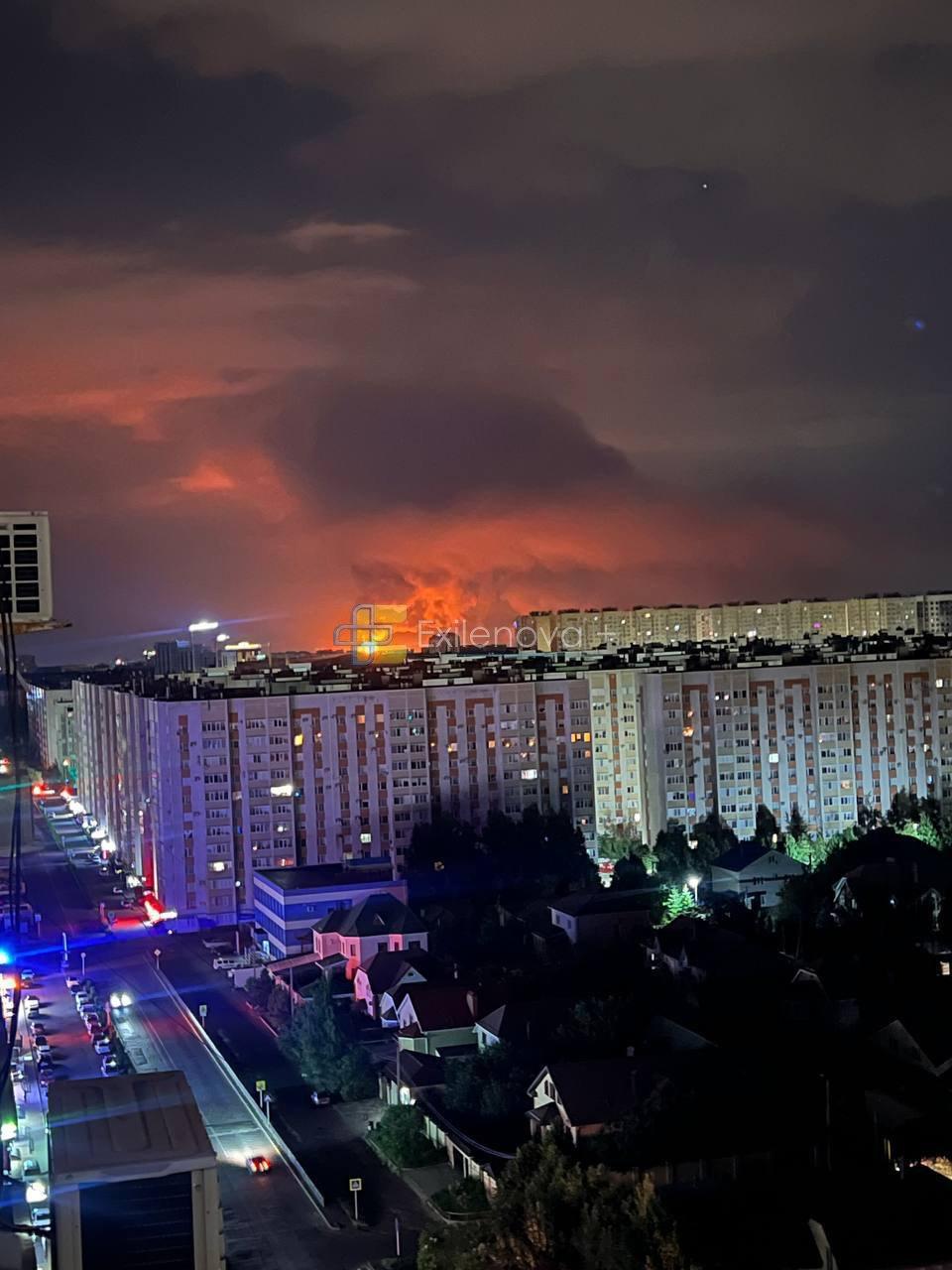 Дрони СОУ знищили нафтобазу в Ставропольському краї РФ (відео) ➤ Prozoro.net.ua