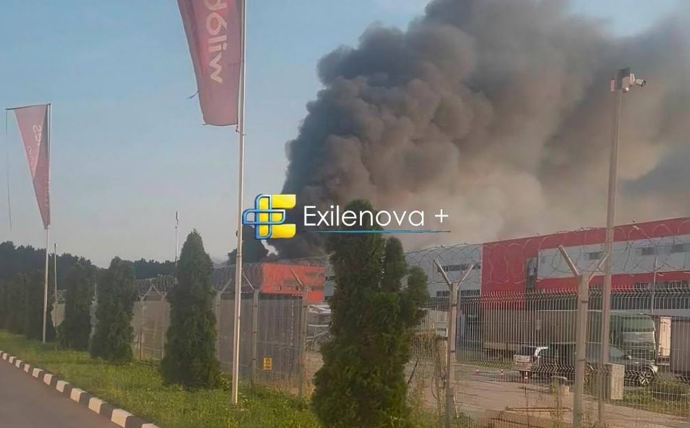 Дрони долетіли до Підмосков'я: уражено промисловий завод та логістичний склад