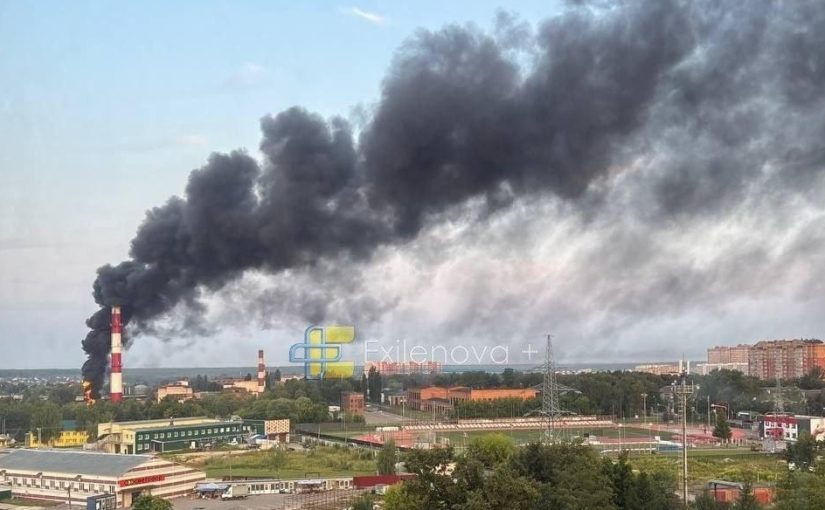 Дрони долетіли до Підмосков’я: уражено промисловий завод та логістичний склад ➤ Prozoro.net.ua