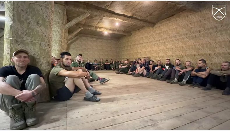 На Запорожском направлении ВСУ взяли в плен 64 оккупанта за один раз