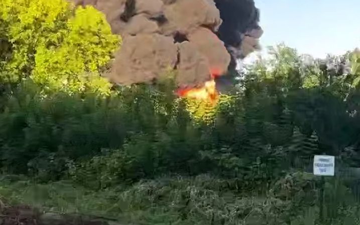 Дрони атакували нафтобазу у Ногінську під Москвою (відео)