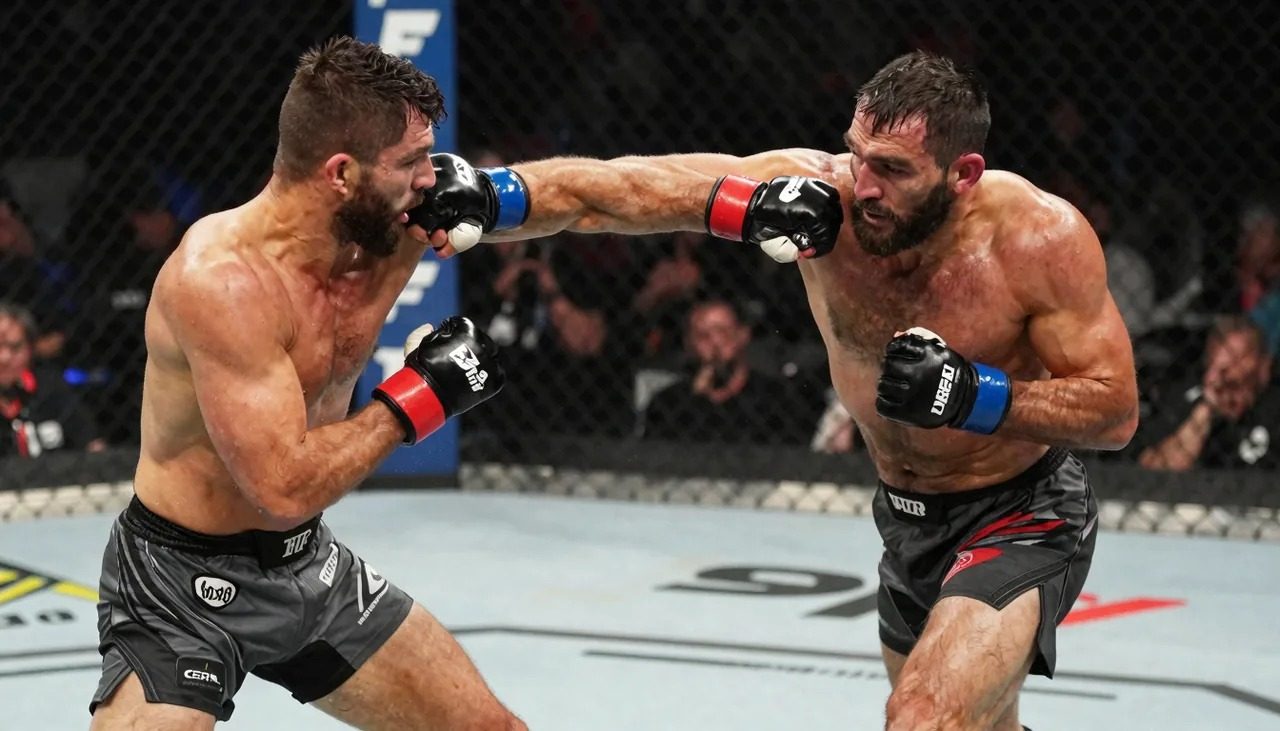 Предателю Украины сломали челюсть и вышвырнули из рейтинга UFC