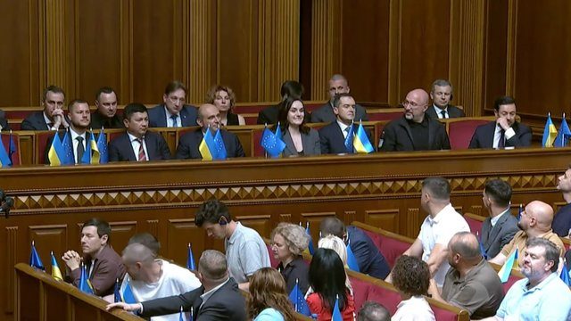 Рада затвердила новий склад уряду: кого призначили до Кабміну