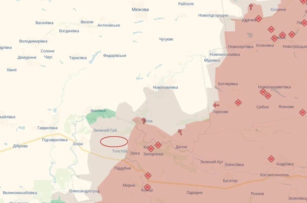ВСУ освободили Новохатское в Донецкой области: оккупанты отступили после потерь 2 ВСУ освободили Новохатское в Донецкой области: оккупанты отступили после потерь