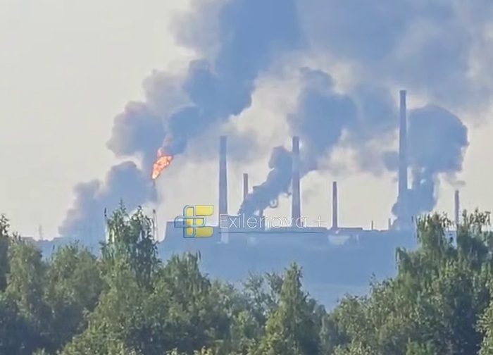 Дроны атаковали нефтеперерабатывающие и нефтехимические предприятия в Татарстане (фото, видео)