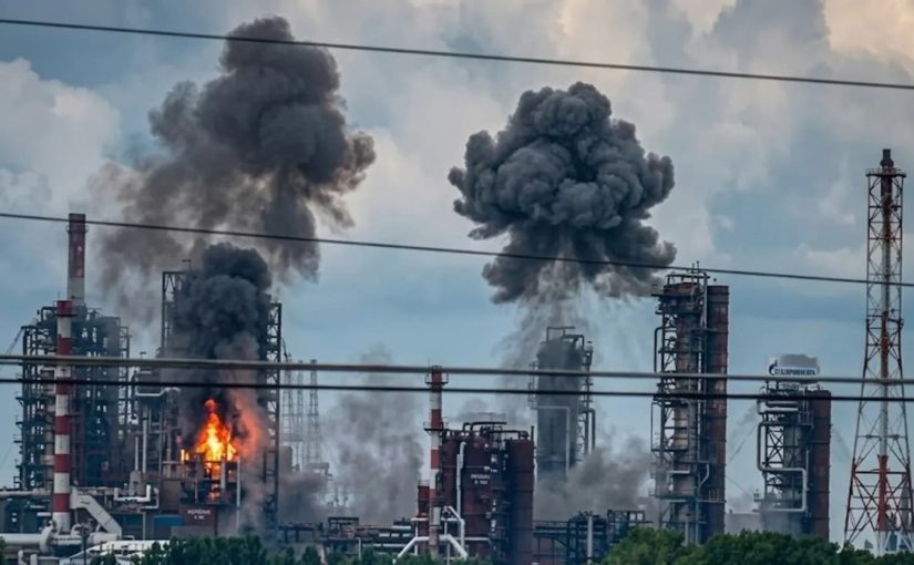 После атаки украинских дронов Омский НПЗ приостановил работу — Reuters ➤ Prozoro.net.ua