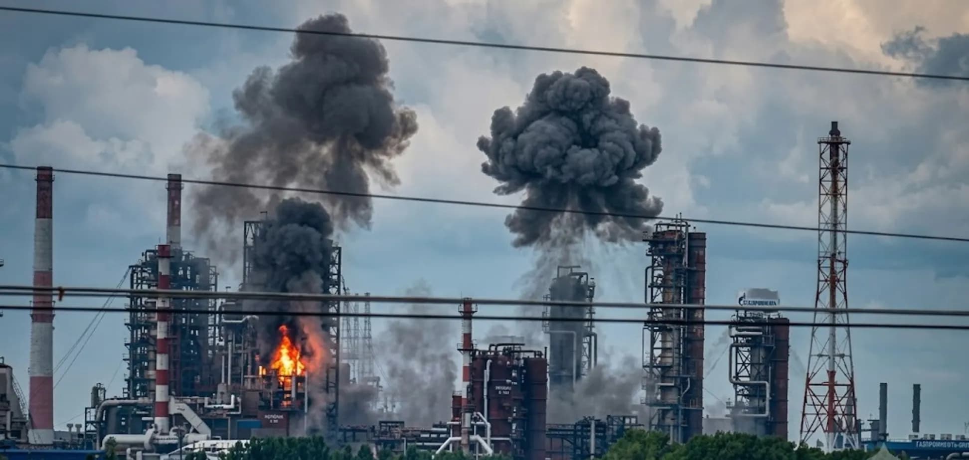 После атаки украинских дронов Омский НПЗ приостановил работу — Reuters ➤ Prozoro.net.ua