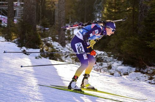 Українська біатлоністка переїхала до Росії
