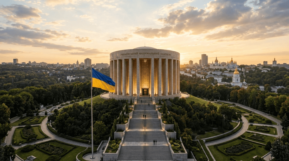 Правительство определило место для украинского национального пантеона