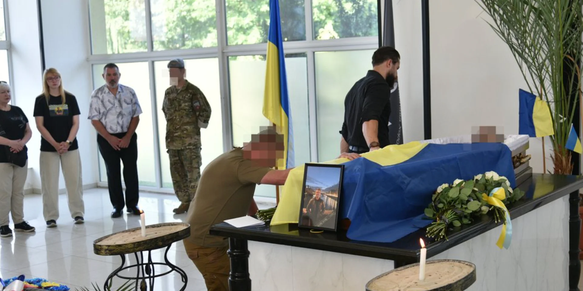 Мечтал жить в Украине: история военного из Австралии, погибшего на Донетчине