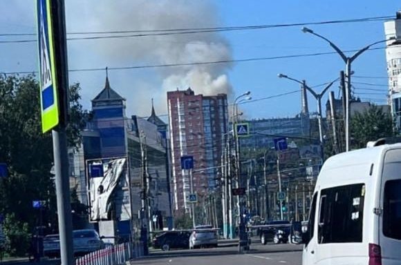 В Пензе дроны поразили завод, производящий компоненты для российских Су-57 и ракет Х-101 (фото, видео)