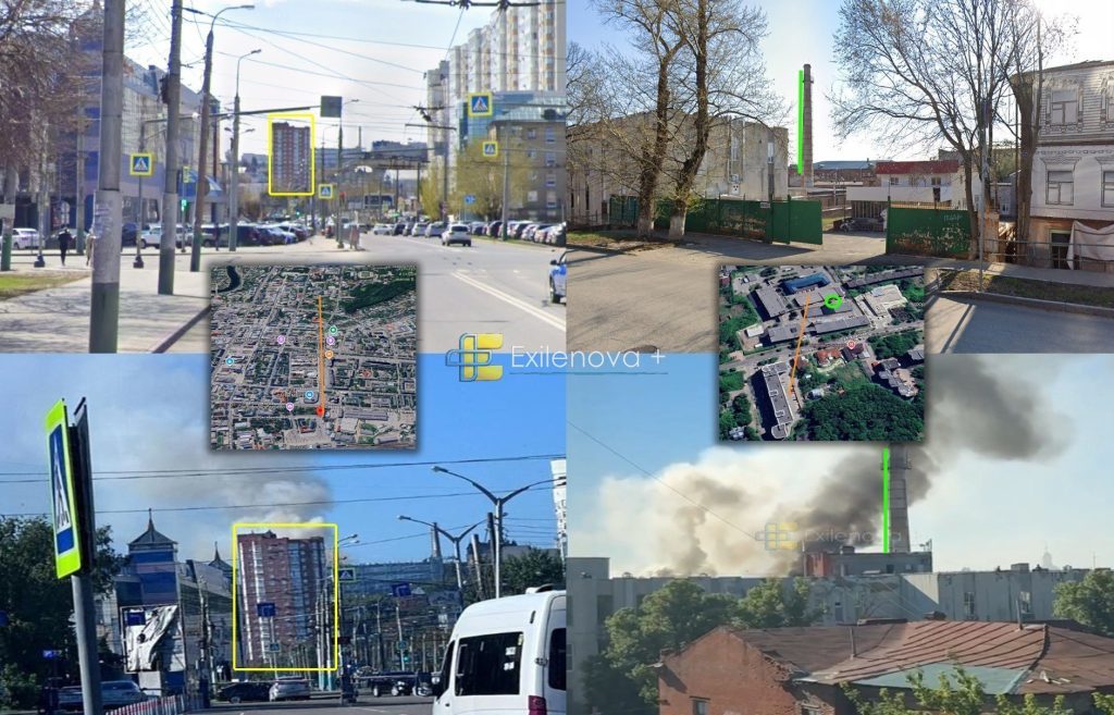 В Пензе дроны поразили завод, производящий компоненты для российских Су-57 и ракет Х-101 (фото, видео)