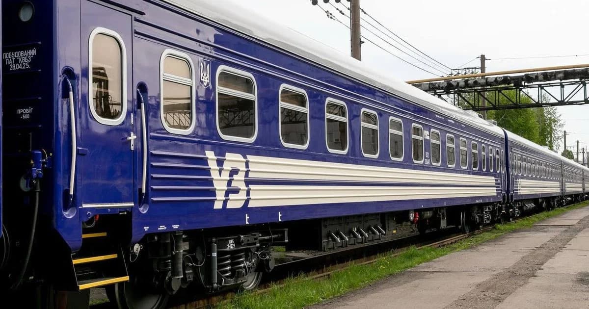 Поїзди вже третю добу не доїжджають до Запоріжжя: у чому причина ➤ Главное.net