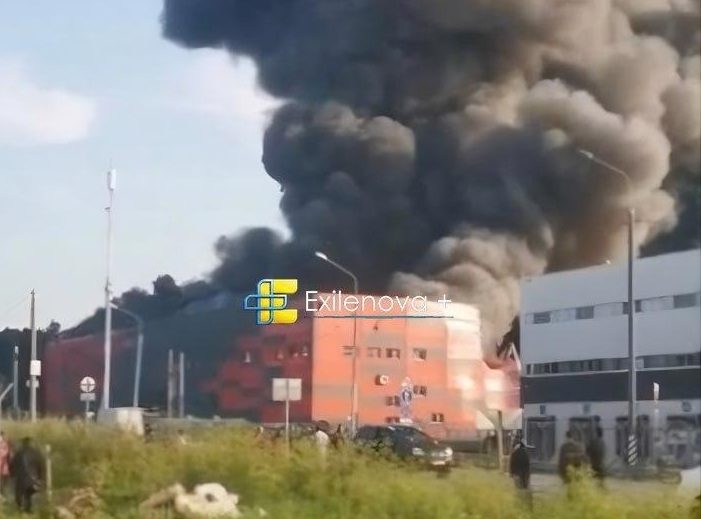 Дрони долетіли до Підмосков'я: уражено промисловий завод та логістичний склад