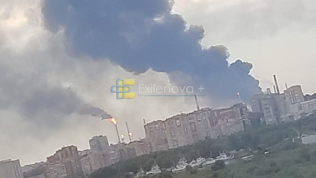 Украинские дроны впервые поразили крупнейший НПЗ России в Омске (видео, фото) 7 Украинские дроны впервые поразили крупнейший НПЗ России в Омске (видео, фото)